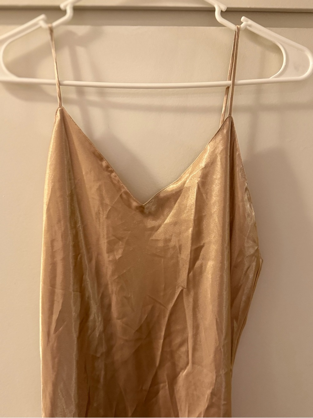 Vintage 90s Victoria’s Secret gold tag and dress stunning minimilist 90s - Picture 2 of 4